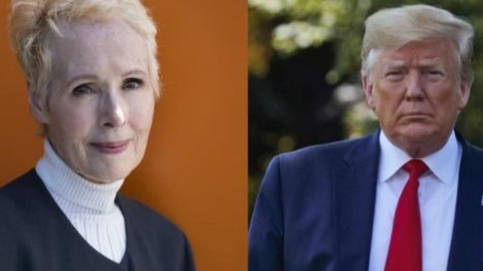 Jean Carrollová a Donald Trump